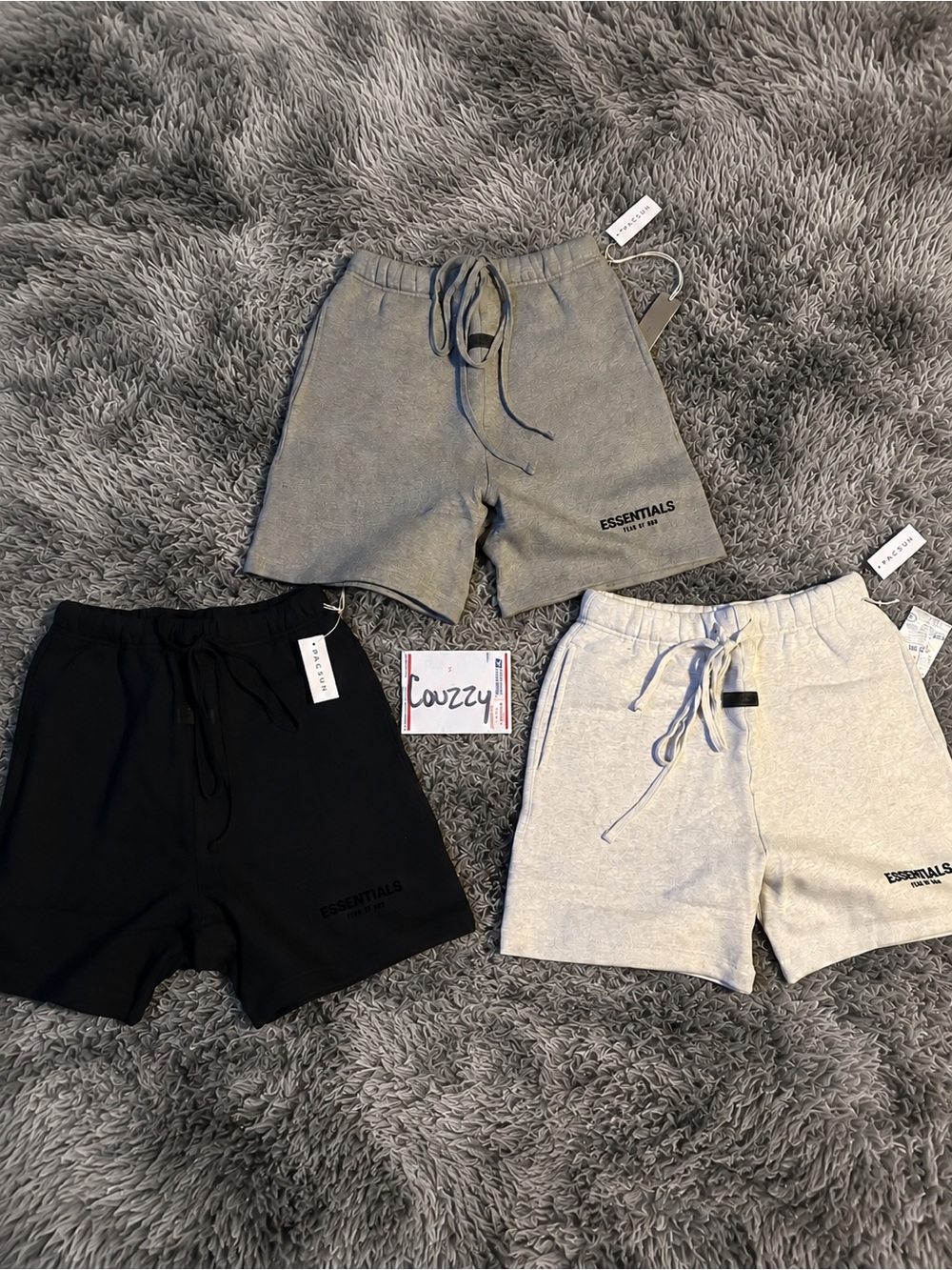 ESSENTIALS Fear of God Shorts